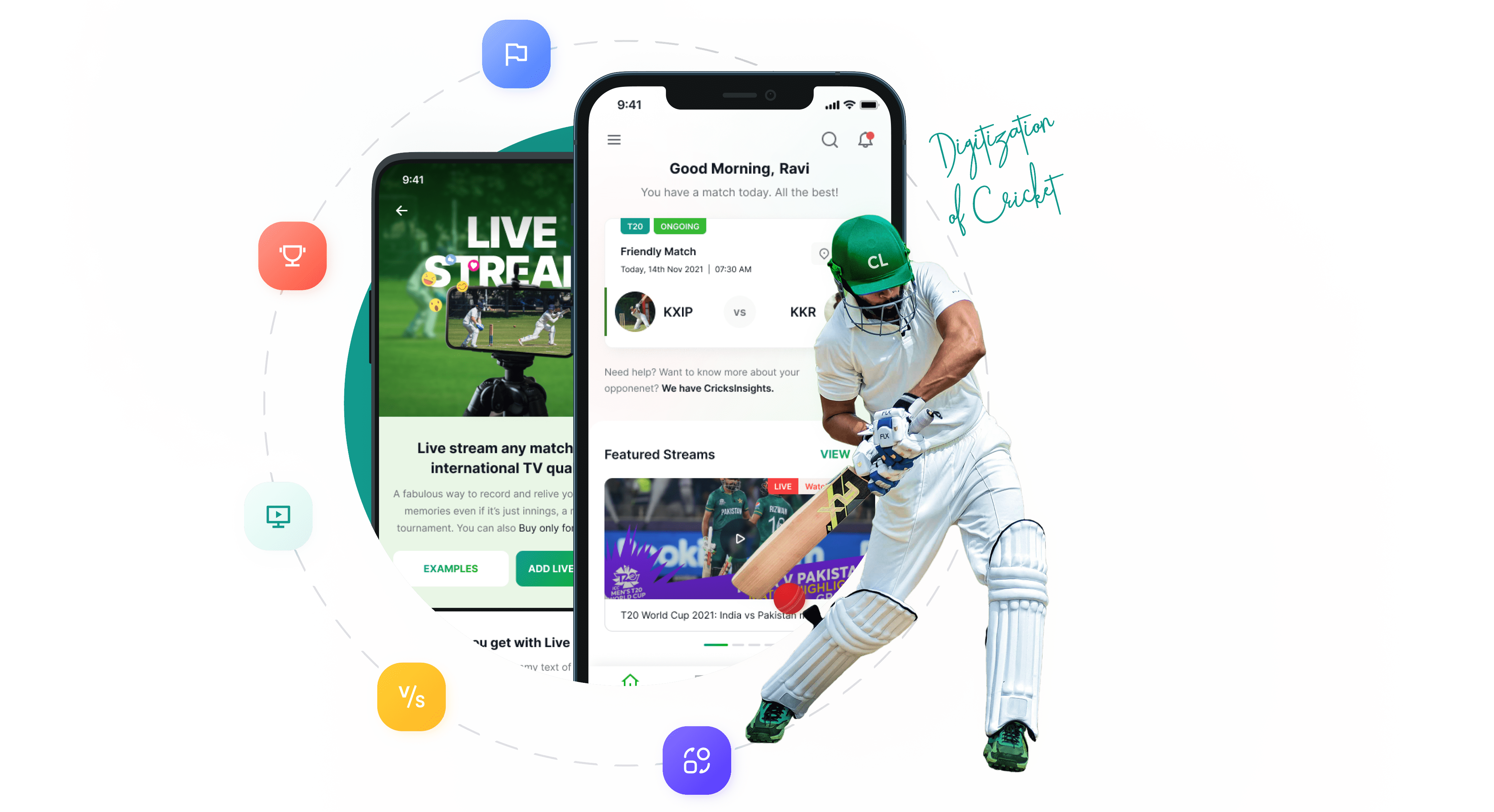 Crickslab Cricket Management System